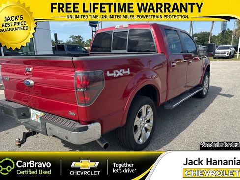 Used 2010 Ford F150 Lariat AWD/4WD image 3