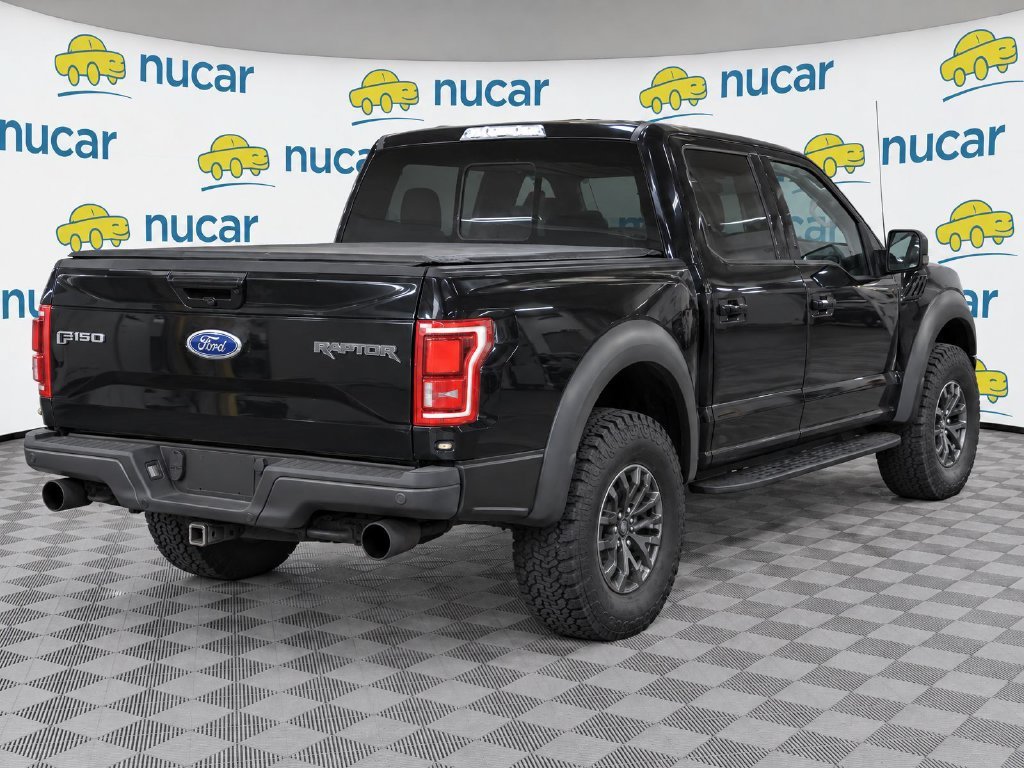 Used 2017 Ford F150 Raptor w/ Equipment Group 802A Luxury AWD/4WD image 2