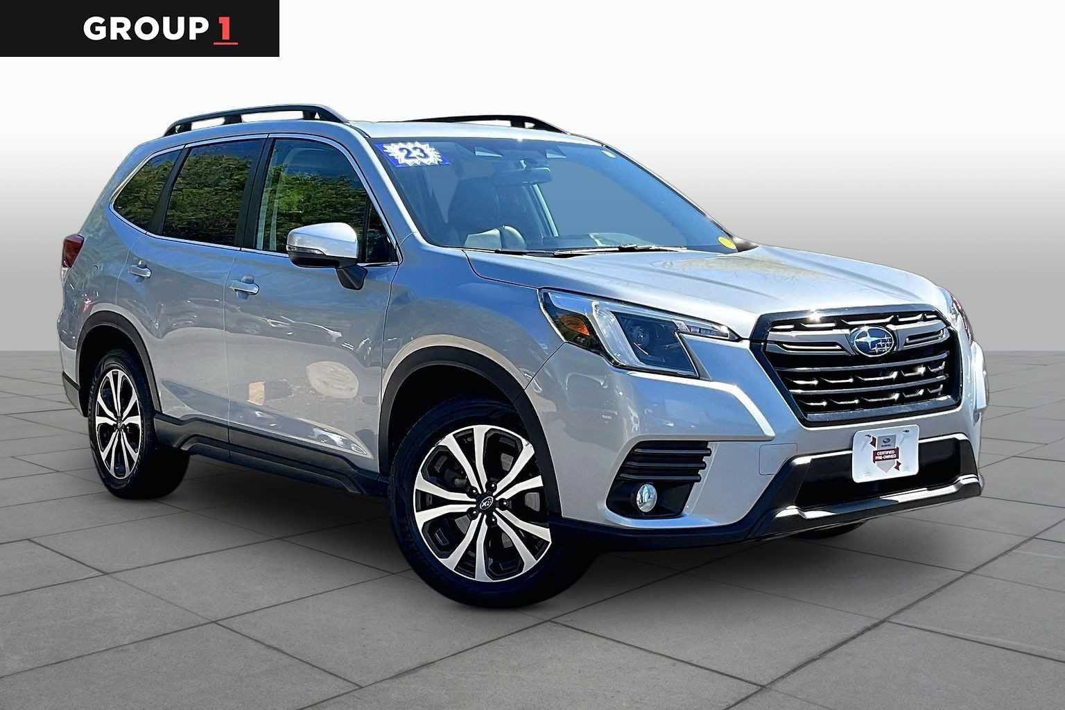Used 2023 Subaru Forester Limited AWD/4WD image 3
