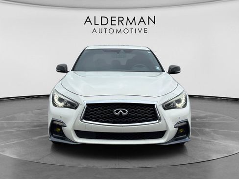 Used 2018 INFINITI Q50 Red Sport 400 w/ Proactive Package RWD image 9