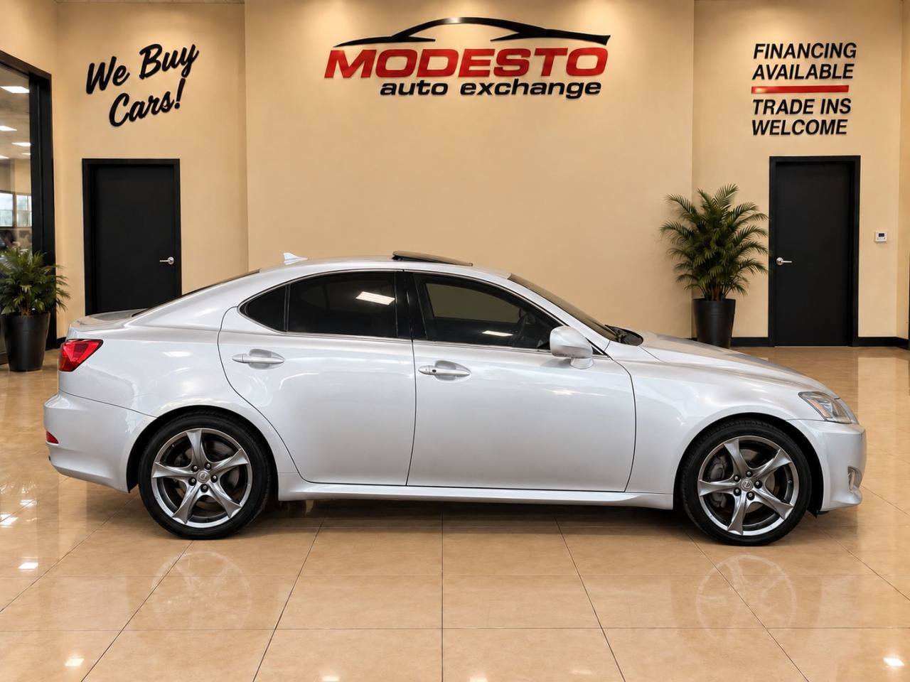Used 2008 Lexus IS 350 w/ X Pkg w/ Sunroof RWD image 2