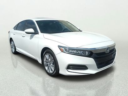 Used 2019 Honda Accord LX