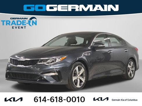 Certified 2020 Kia Optima S w/ S Panoramic Sunroof Package image 1