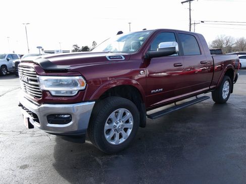 Used 2020 RAM 3500 Laramie image 9