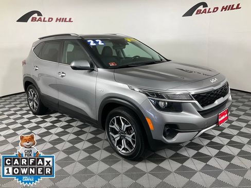 Certified 2022 Kia Seltos EX AWD/4WD image 1