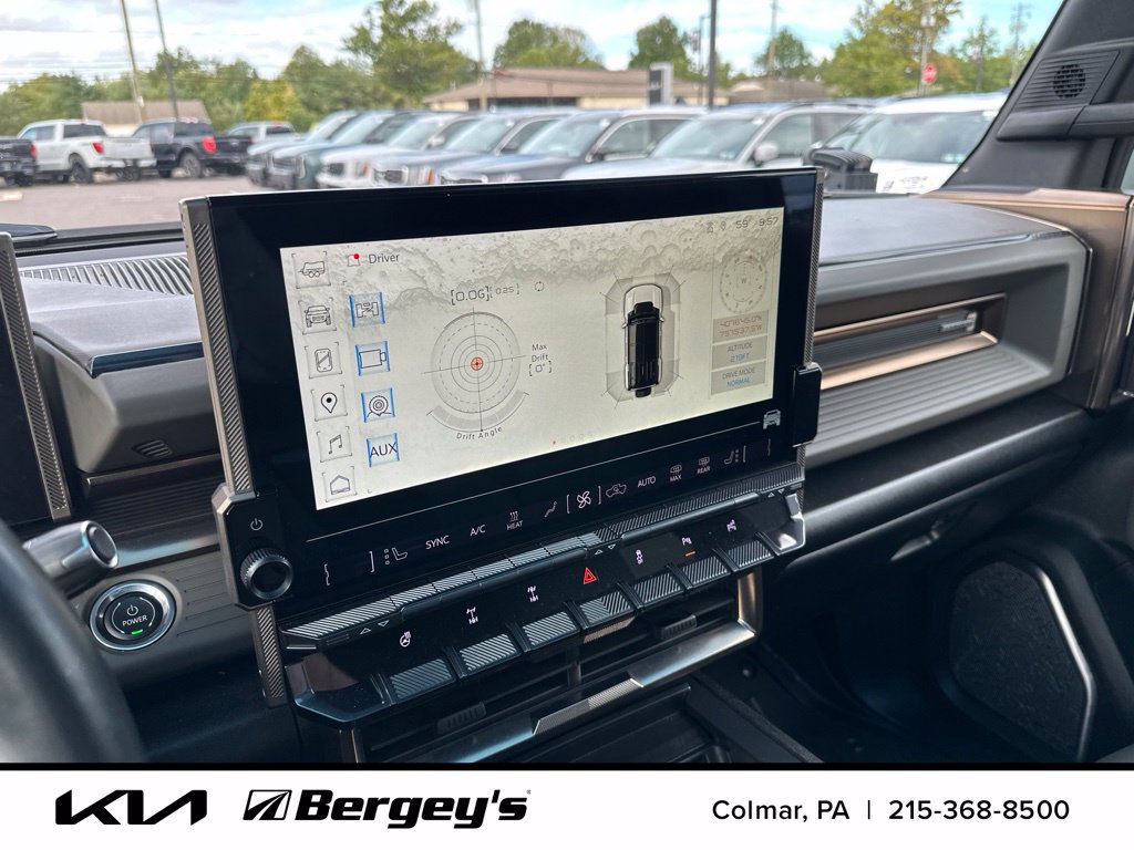 Used 2024 GMC Hummer EV 3X w/ Extreme Off-Road Package AWD/4WD image 21