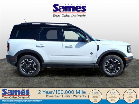 Used 2024 Ford Bronco Sport Outer Banks w/ Tech Package image 5