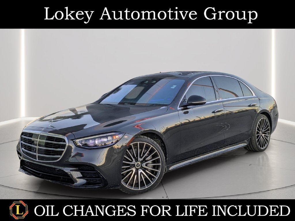 Used 2022 Mercedes-Benz S 500 4MATIC image 1