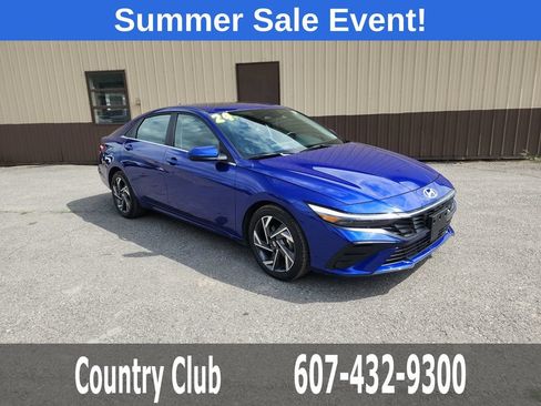 Certified 2024 Hyundai Elantra SEL w/ Convenience Package FWD image 1
