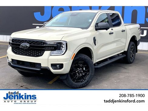 New 2026 Ford Ranger XLT AWD/4WD image 1
