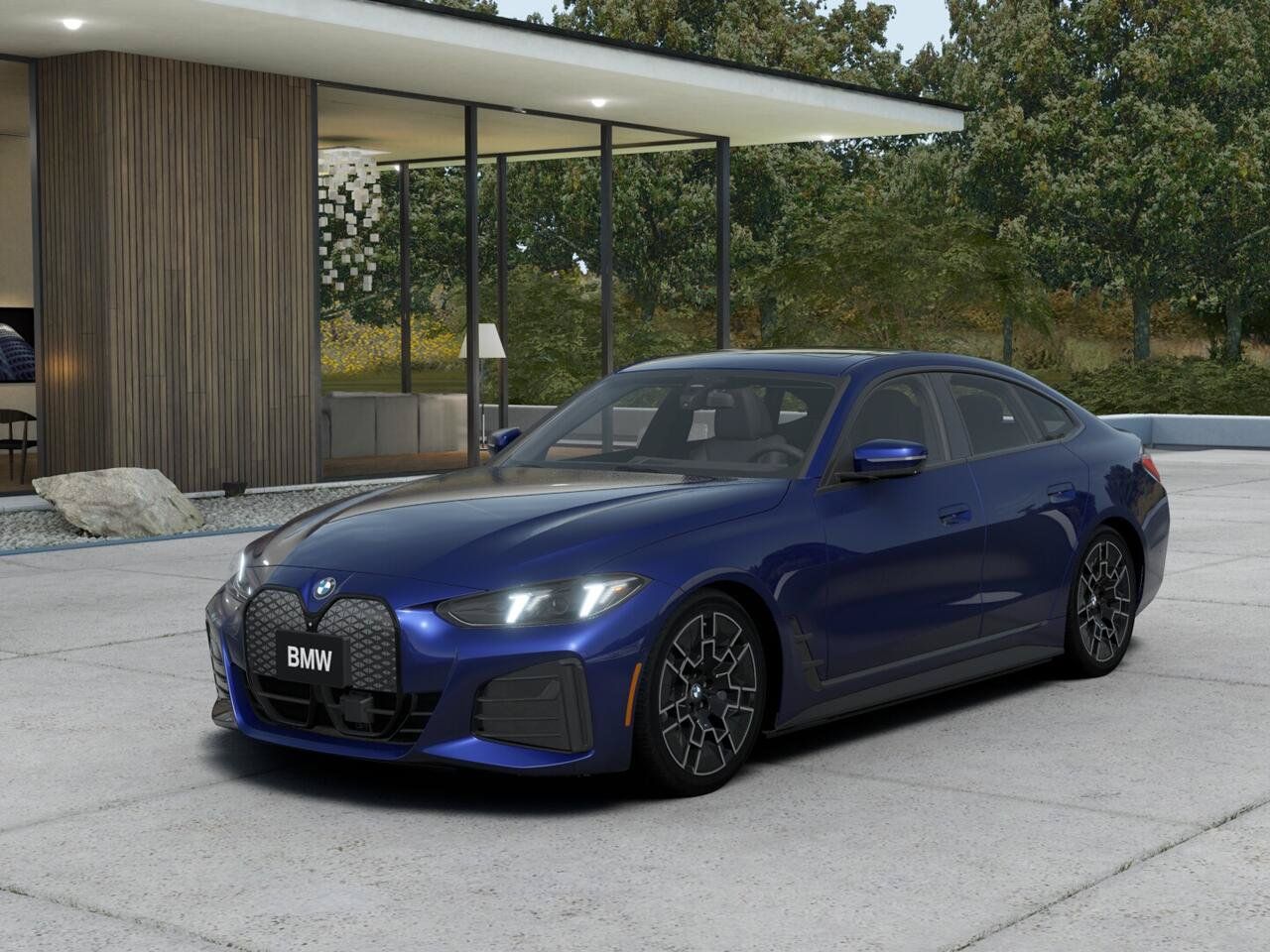 New 2026 BMW i4 xDrive40i w/ M Sport Package AWD/4WD image 1