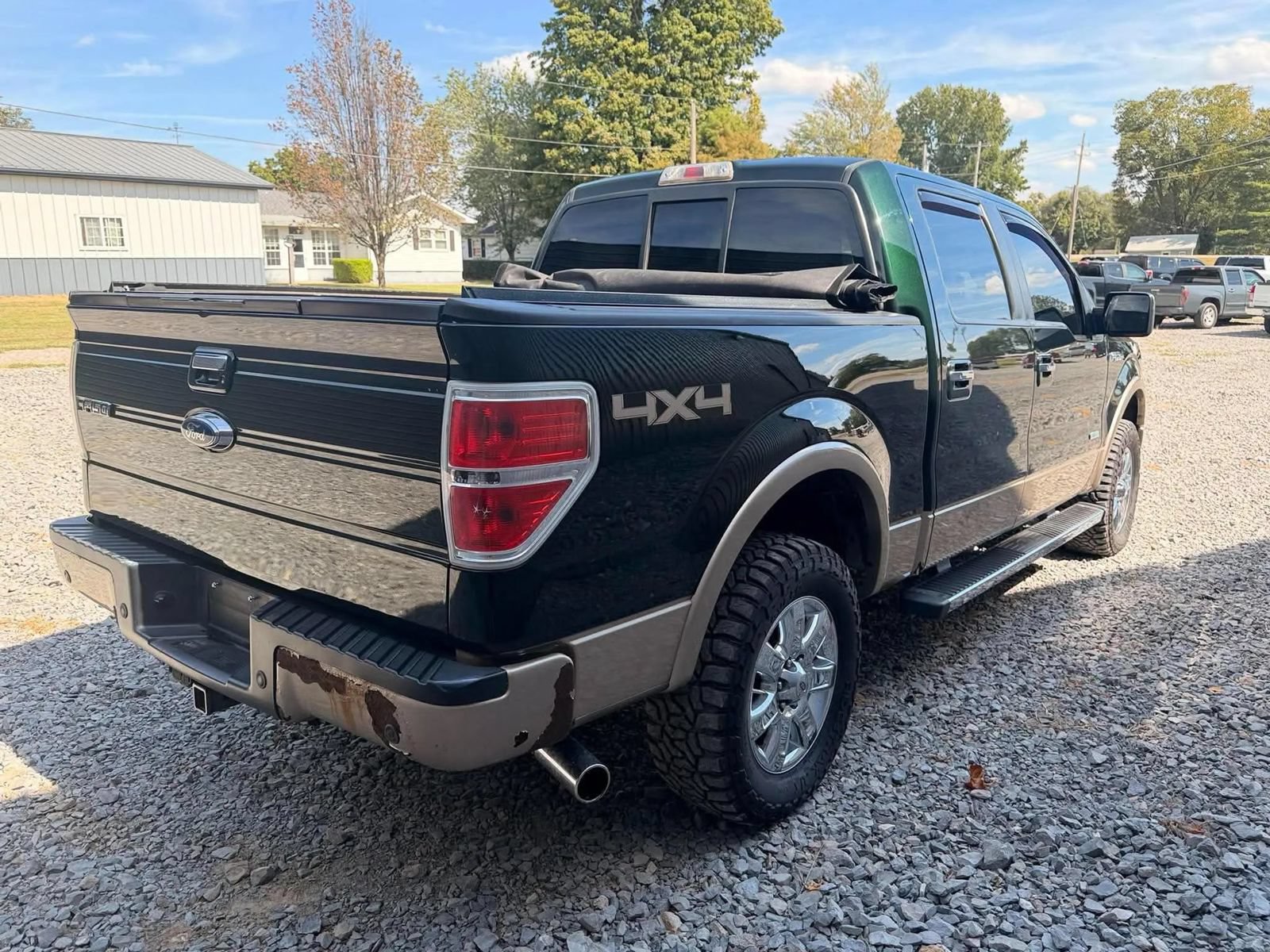Used 2013 Ford F150 Lariat w/ Lariat Chrome Pkg AWD/4WD image 5