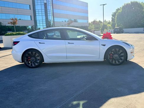 Used 2021 Tesla Model 3 Performance AWD/4WD image 21