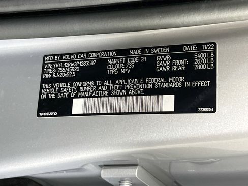 Used 2023 Volvo XC60 B5 Plus w/ Climate Package image 30