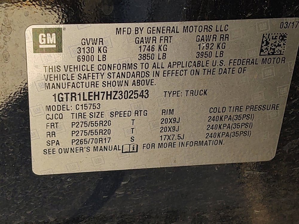 Used 2017 GMC Sierra 1500 2WD Double Cab w/ Elevation Edition image 33