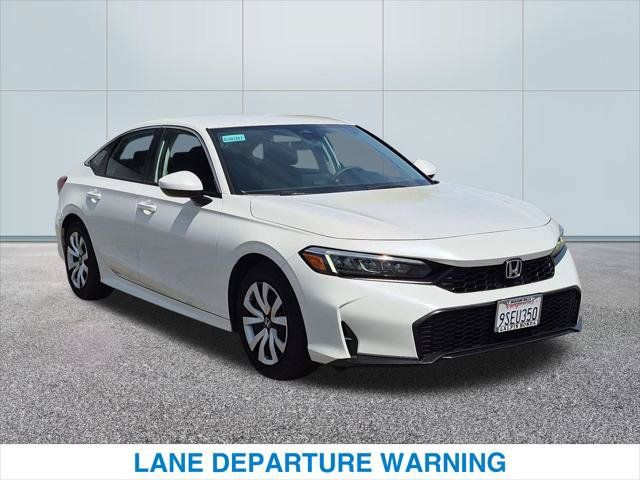 Certified 2025 Honda Civic LX image 4