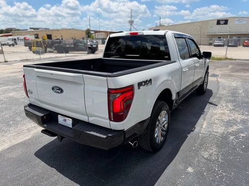 Used 2024 Ford F150 King Ranch w/ FX4 Off-Road Package AWD/4WD image 82