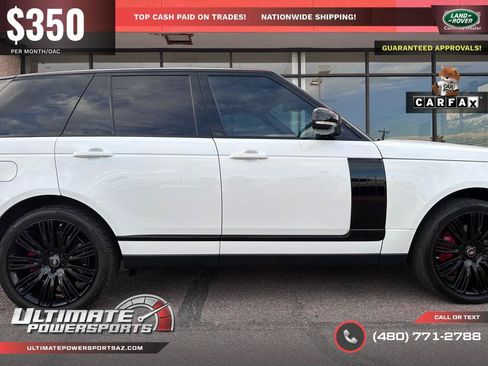 Used 2018 Land Rover Range Rover HSE AWD/4WD image 63