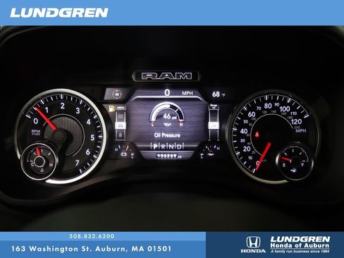 Used 2021 RAM 1500 Big Horn AWD/4WD image 6