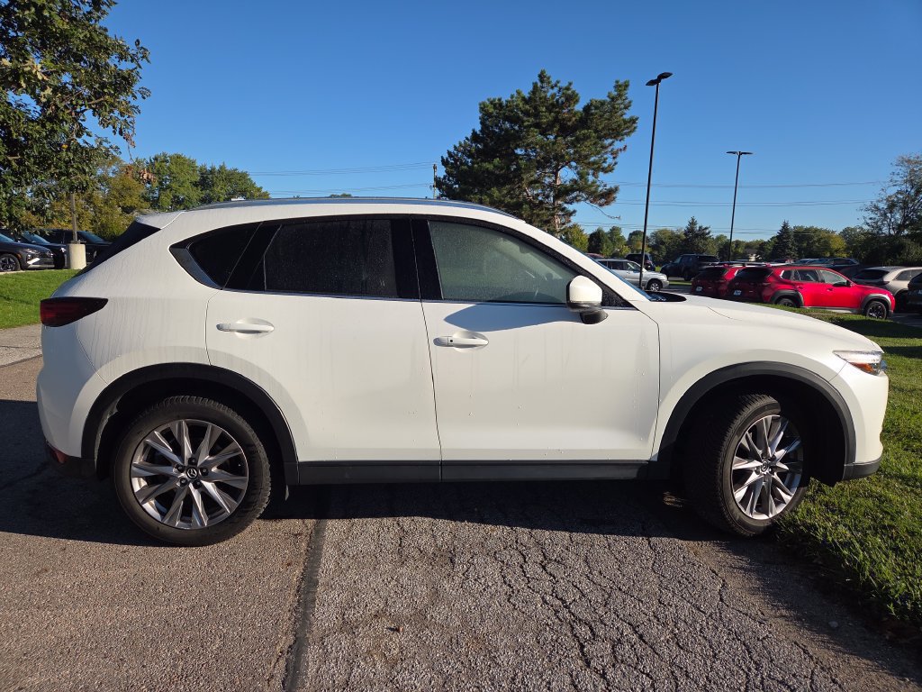 Used 2019 MAZDA CX-5 Grand Touring Reserve AWD/4WD image 4