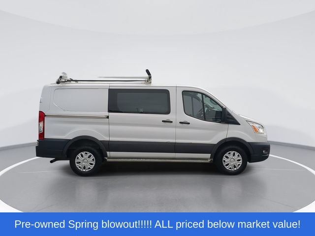 Used 2021 Ford Transit 250 Low Roof w/ Exterior Upgrade Package RWD image 9