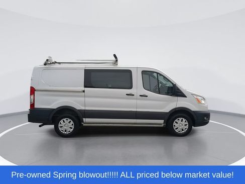 Used 2021 Ford Transit 250 Low Roof w/ Exterior Upgrade Package RWD image 9