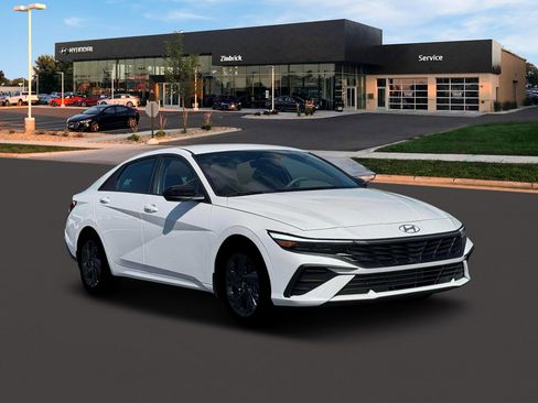 New 2026 Hyundai Elantra Sport FWD image 11
