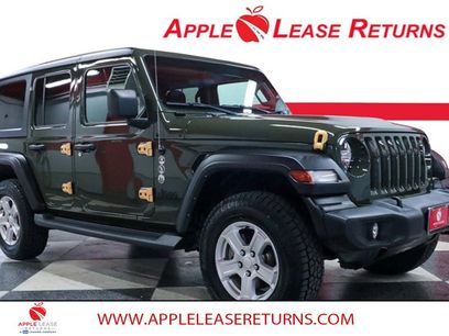 Used 2021 Jeep Wrangler Unlimited Sport