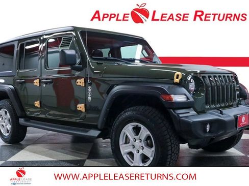Used 2021 Jeep Wrangler Unlimited Sport image 1