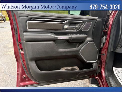 Used 2022 RAM 1500 Laramie AWD/4WD image 11