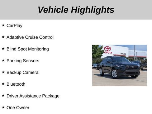 Used 2024 Toyota Corolla Cross LE FWD image 5