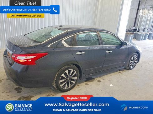 Used 2017 Nissan Altima 2.5 SV FWD image 4