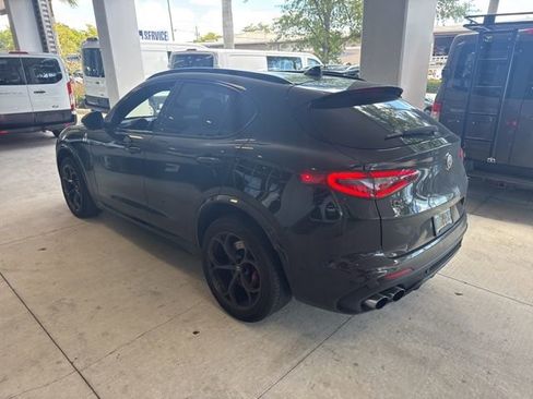 Used 2022 Alfa Romeo Stelvio Quadrifoglio w/ Active Assist Plus Package image 4