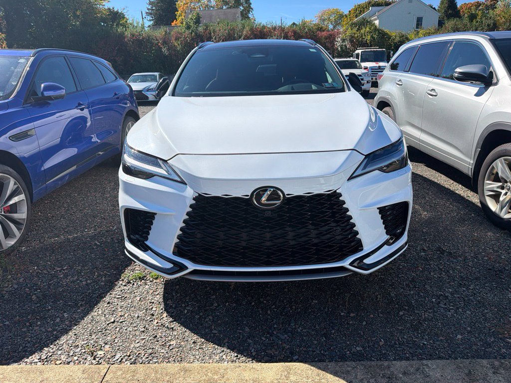Used 2023 Lexus RX 500h F Sport w/ Accessory Package (2T) AWD/4WD image 2