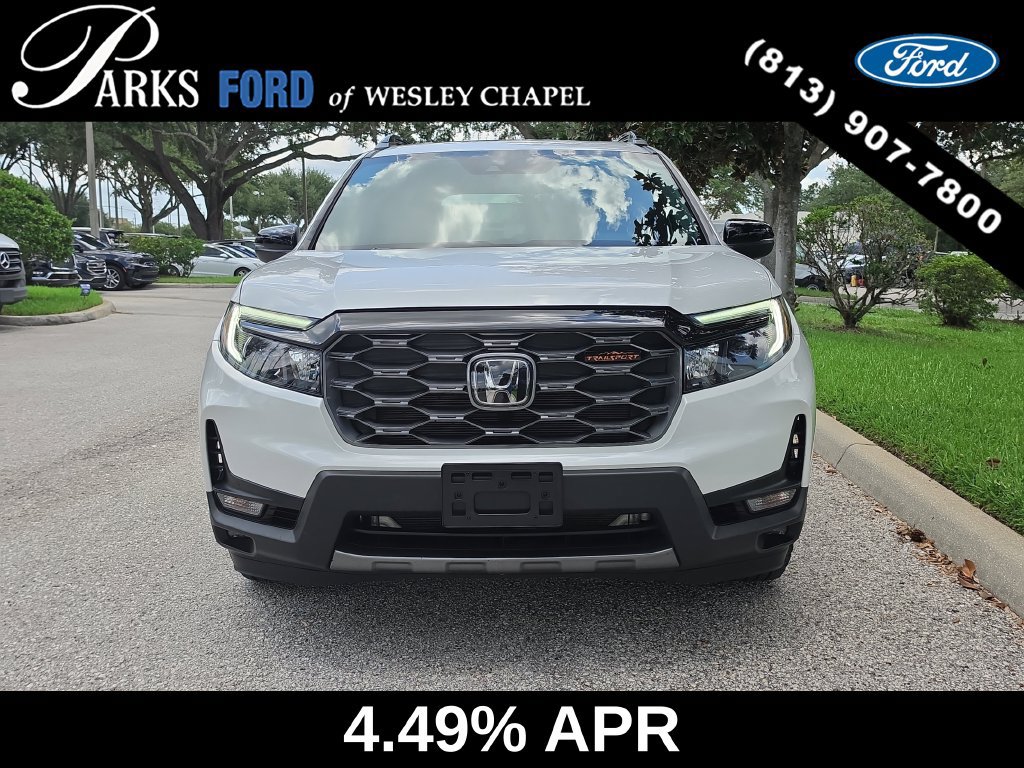 Used 2022 Honda Passport TrailSport image 3