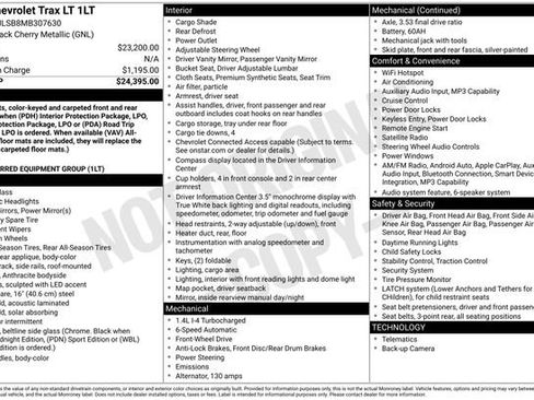 Used 2021 Chevrolet Trax LT image 34