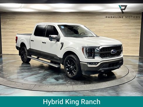Used 2021 Ford F150 King Ranch w/ Equipment Group 601A High AWD/4WD image 1