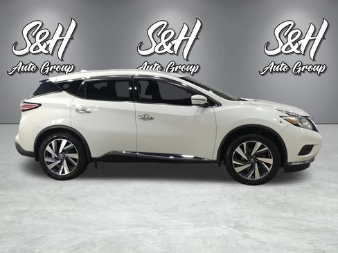 Used 2017 Nissan Murano Platinum w/ Platinum Technology Package AWD/4WD image 25