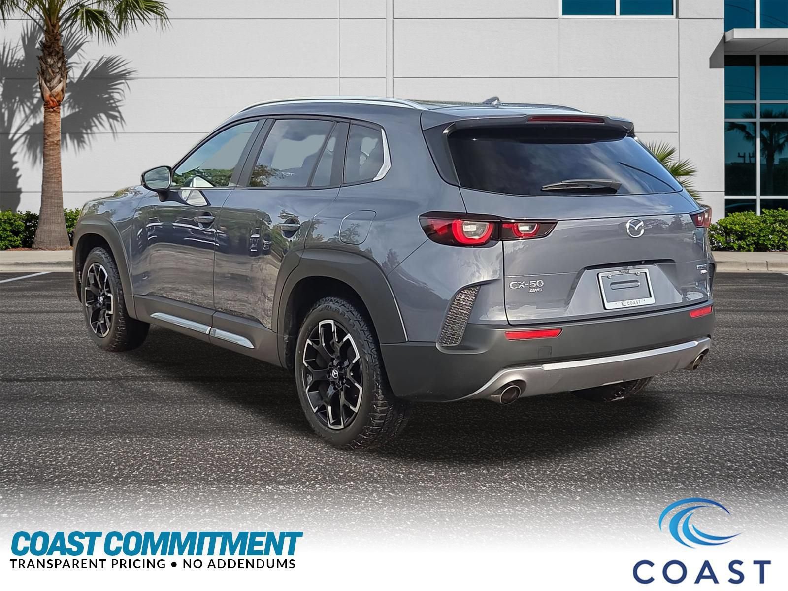 Certified 2025 MAZDA CX-50 Meridian Edition w/ Weather Package AWD/4WD image 8