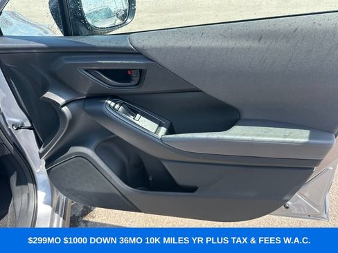 New 2026 Subaru Crosstrek 2.5i AWD/4WD image 8