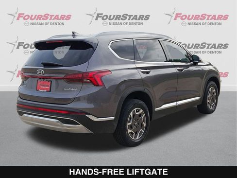 Used 2022 Hyundai Santa Fe Blue w/ Cargo Package AWD/4WD image 4