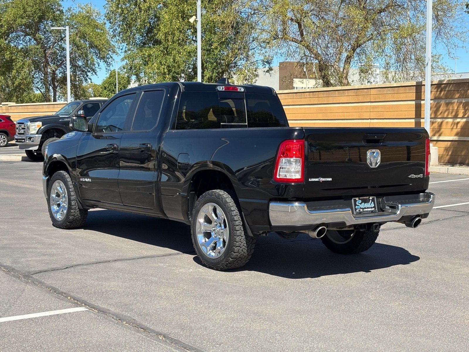 Used 2022 RAM 1500 Lone Star AWD/4WD image 6