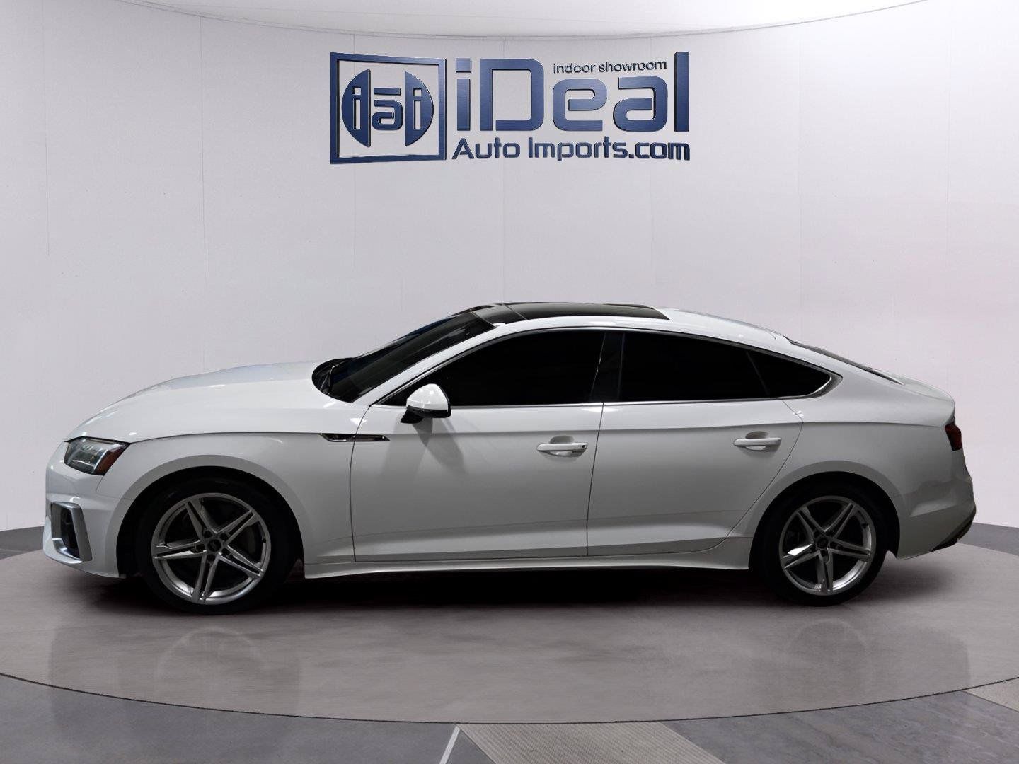 Used 2021 Audi A5 2.0T Premium AWD/4WD image 2