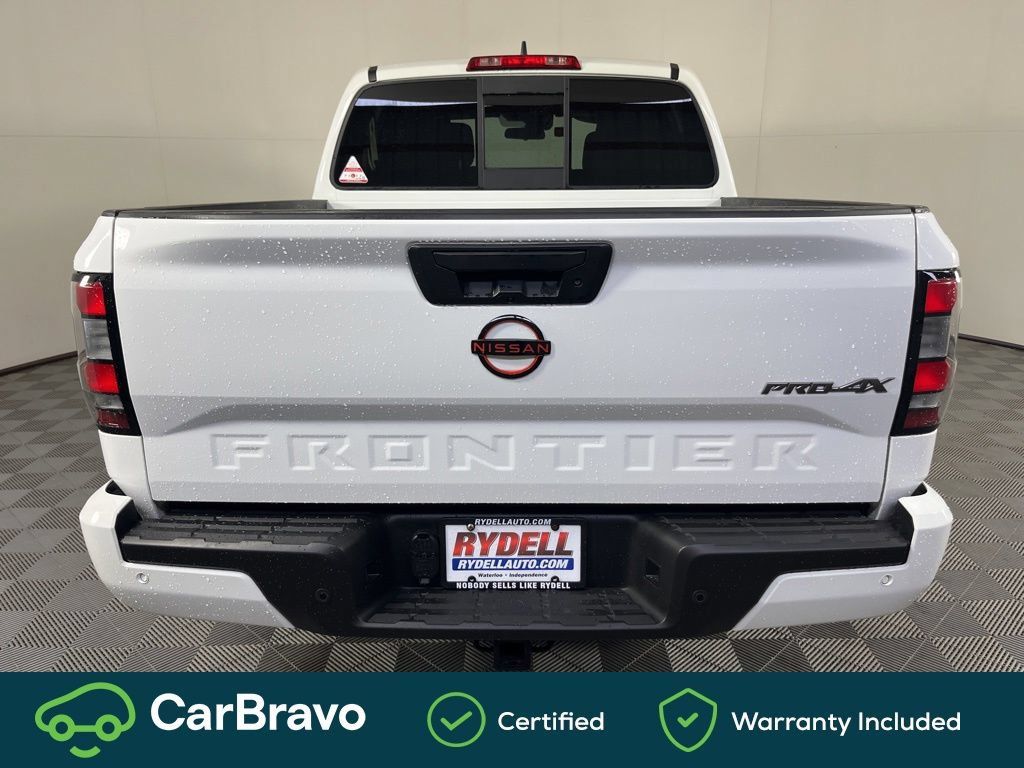 Used 2022 Nissan Frontier PRO-4X AWD/4WD image 7