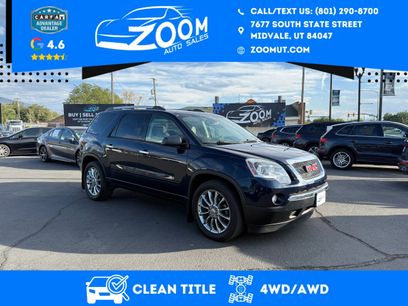Used 2011 GMC Acadia SLE