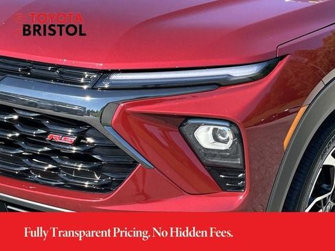 Used 2024 Chevrolet TrailBlazer RS w/ Driver Confidence Package FWD image 10