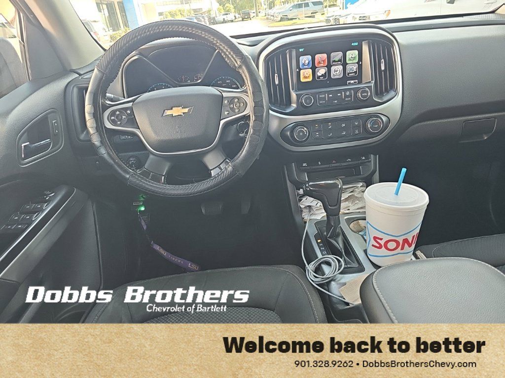 Used 2018 Chevrolet Colorado LT w/ LT Convenience Package AWD/4WD image 14