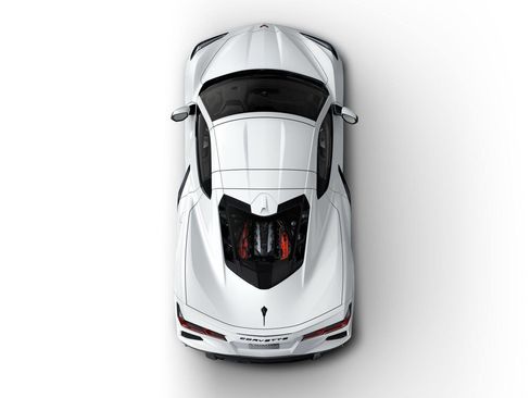 New 2026 Chevrolet Corvette Stingray Coupe w/ Battery Protection Package image 33