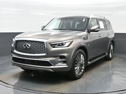Used 2018 INFINITI QX80 4WD w/ Driver Assistance Package