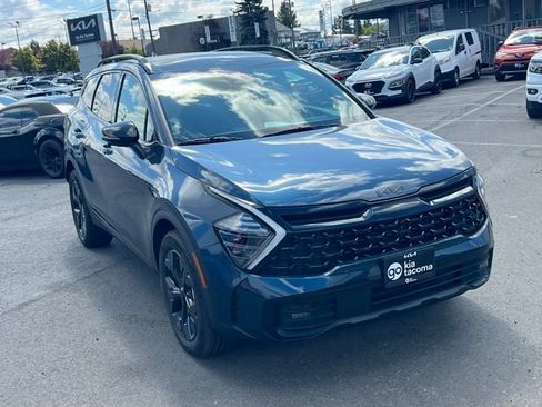 Certified 2025 Kia Sportage X-Line Prestige AWD/4WD image 5